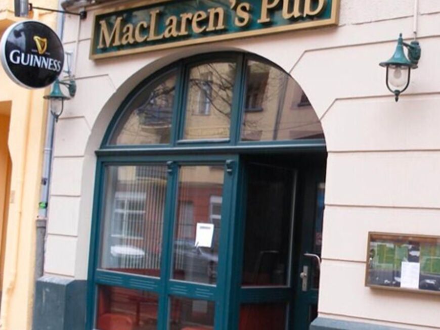 Das "MacLaren's" gibt es jetzt auch in Berlin