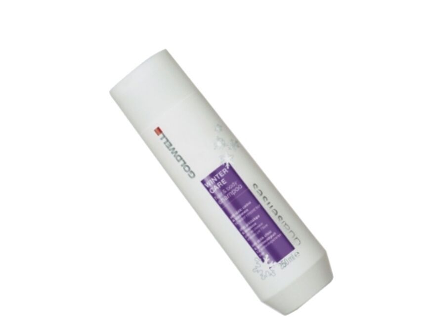 Haarpflege: Pflege für Haut und Haar: "Winter Care Hair & Body Shampoo" von Goldwell,  250 ml ca. 9 Euro 