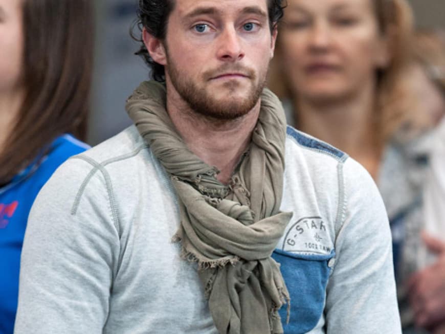 'Let's Dance' Balian Buschbaum Glücklicher mit Kunstpenis