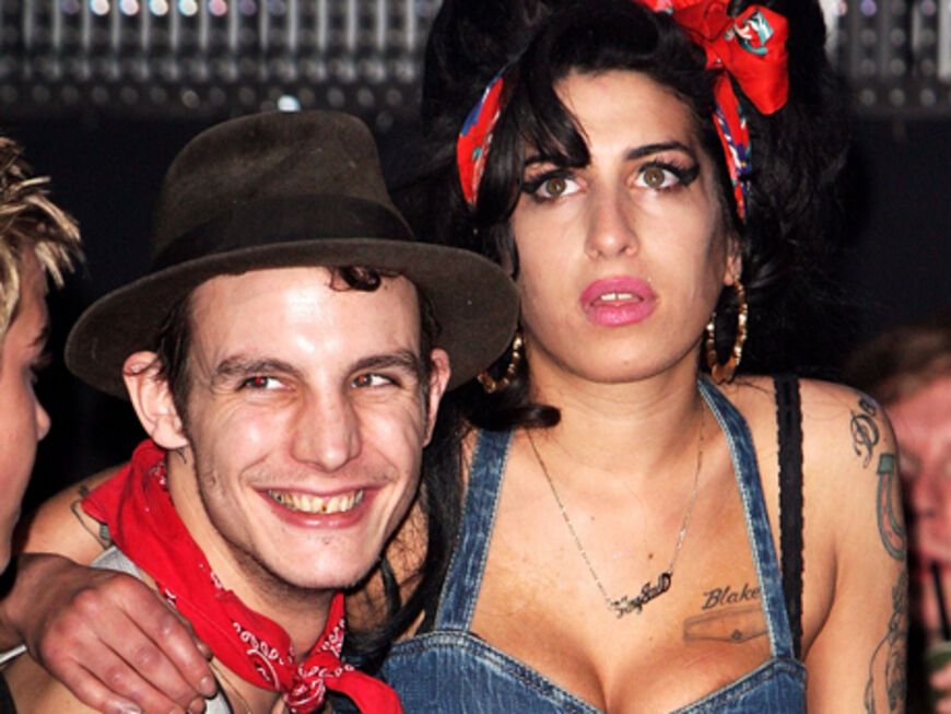 Amy Winehouse geschockt