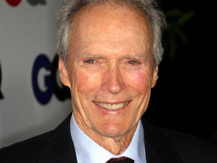 Hollywood-Legende Clint Eastwood durfte sich über eine Auszeichnung im edlen "Chateau Marmont" Hotel freuen