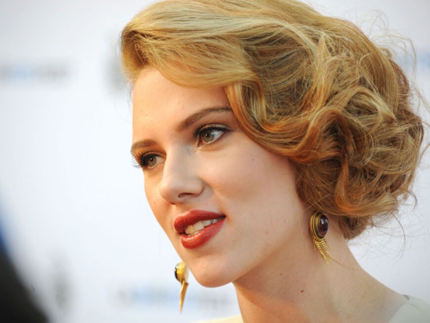 Und auch Jahre später lässt sich Scarlett Johansson von Marilyn Monroe inspirieren