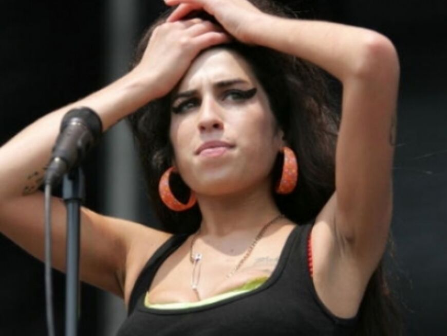 Amy beim Virgin Festival in Baltimore (2007)