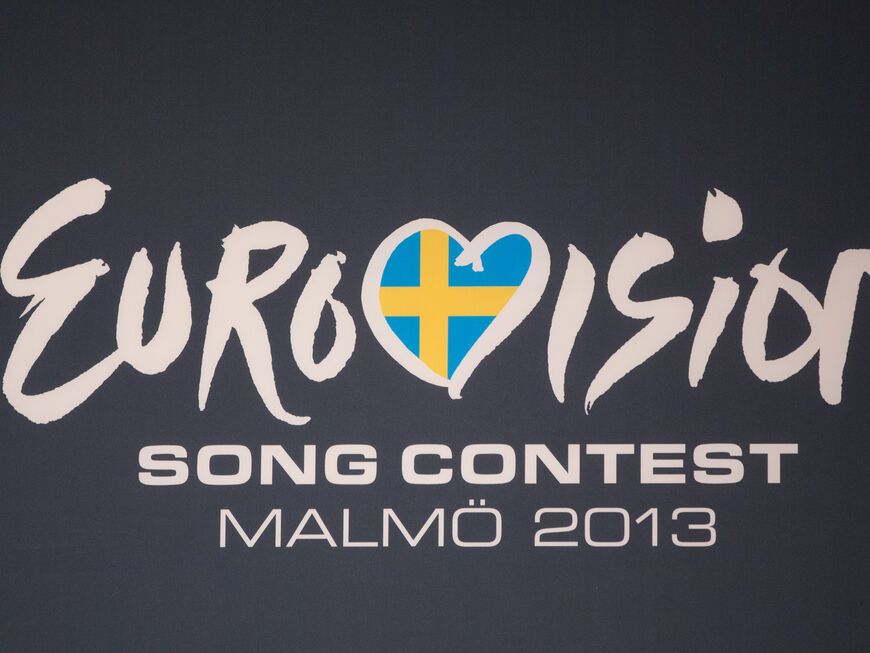 Das Logo des 58. 'Eurovision Song Contests'. Im Jahr 2013 treten 39 Länder gegeneinander an. Der diesjährige 'ESC' steht unter dem Motto "We Are One"