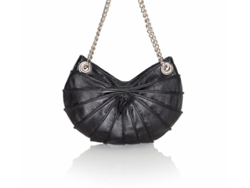 Für die Liebste: Damentasche von Kaviar Gauche, Modell "Lamella" für 325 Euro, über www.kaviargauche.com