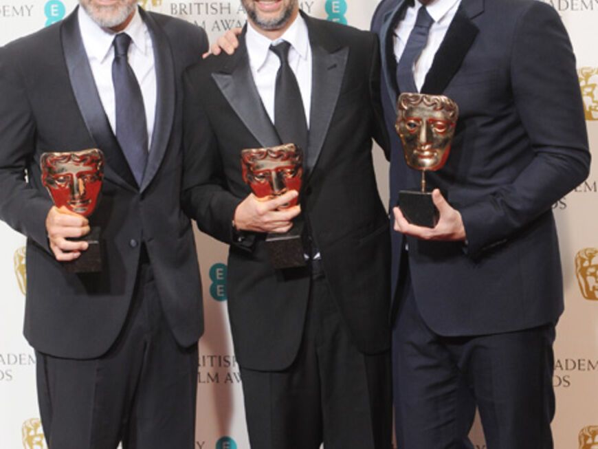 George Clooney, Grant Heslov, Ben Affleck