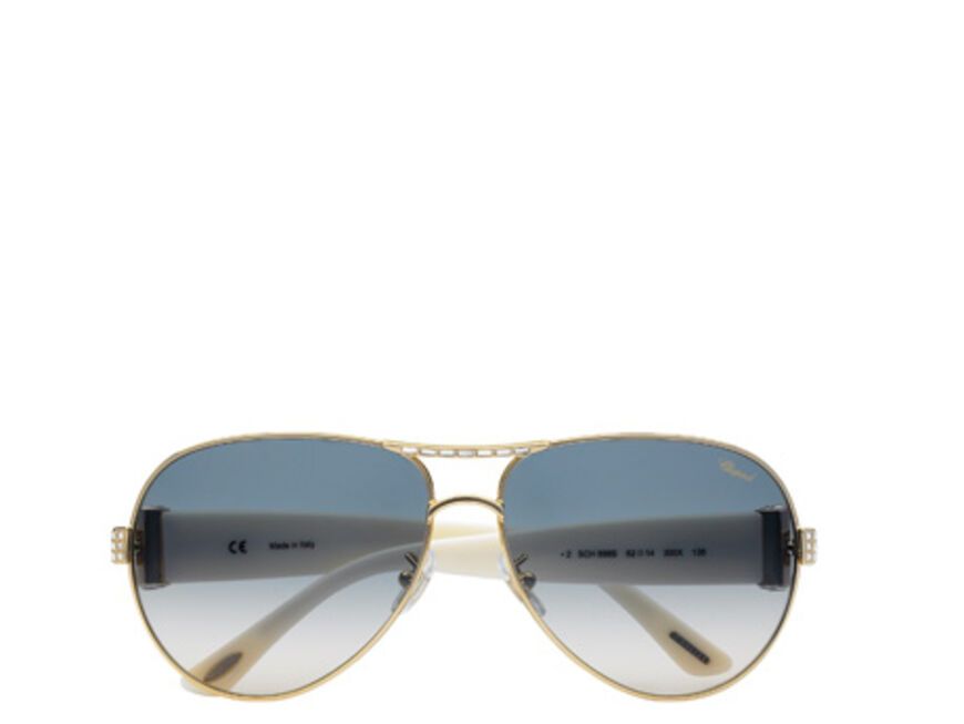 Sonnenbrille von Chopard, ca.  406 Euro
´ 