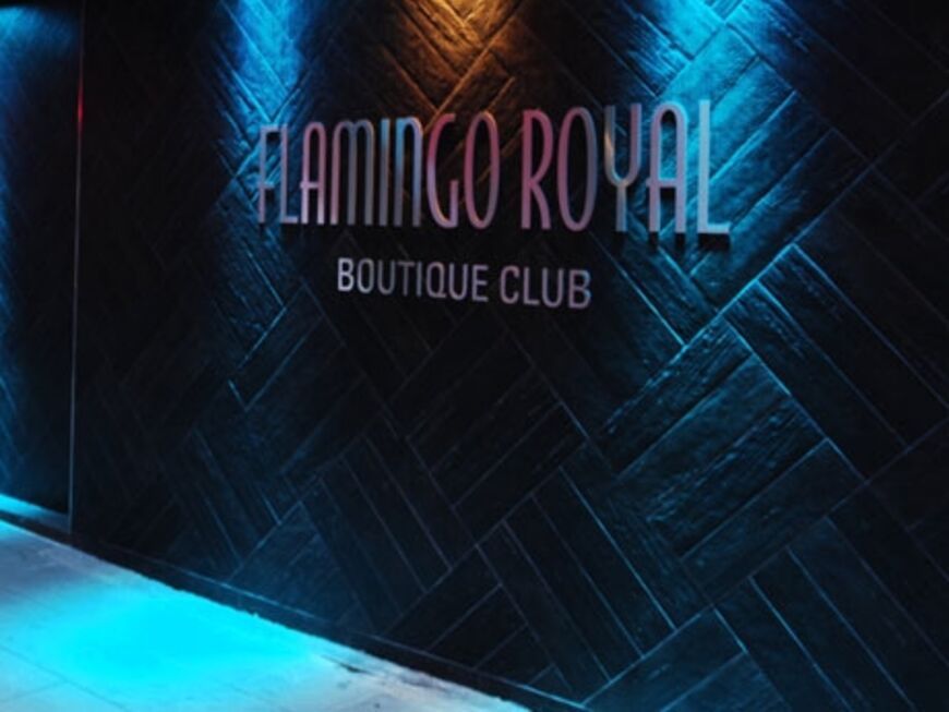 Die Location: Der Kölner In-Club "Flamingo Royal"
