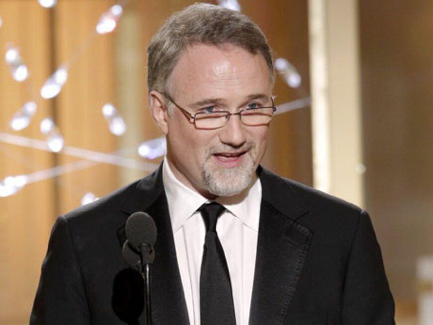 Davi Fincher räumte den Regie-Award für "The Social Network" ab