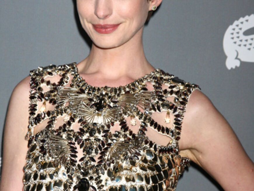 Anne Hathaway: Sie ließ viele Kilos und ihre Haare für die Rolle als Fantine in âLes Misérables"