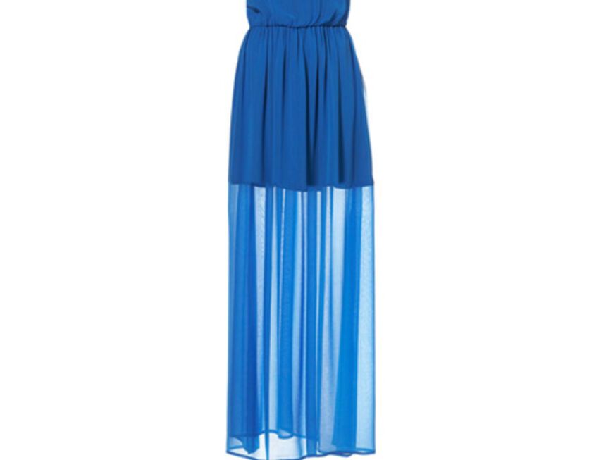 Kleid im Transparent-Look über Topshop.com, ca. 60 Euro