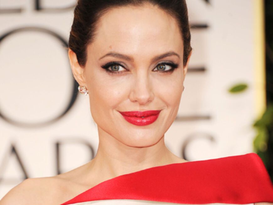 Klassisch, schön! Angelina Jolie