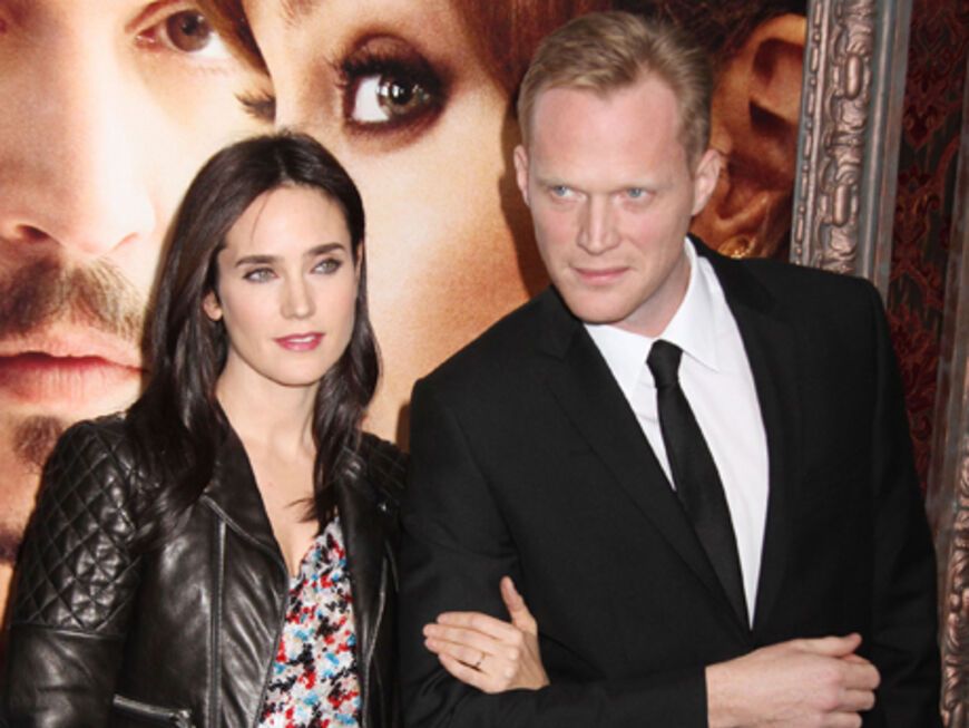"The Tourist"-Co-Star Paul Bettany mit Ehefrau Jennifer Connelly