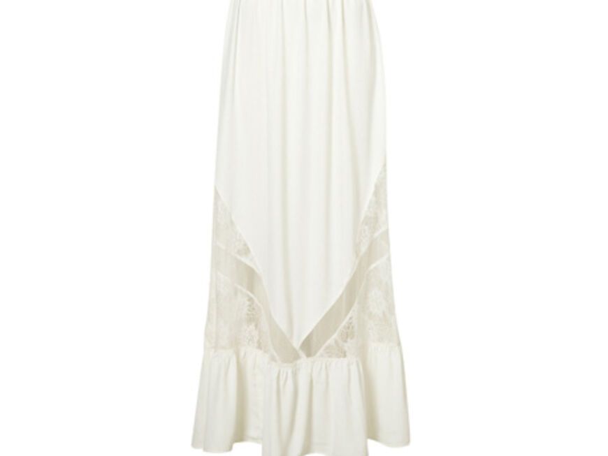 Amber Heard liebt es: Lingerie-Kleid über topshop.com, ca. 65 Euro