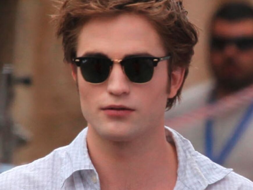 Robert Pattinson dreht in Montepulciano 