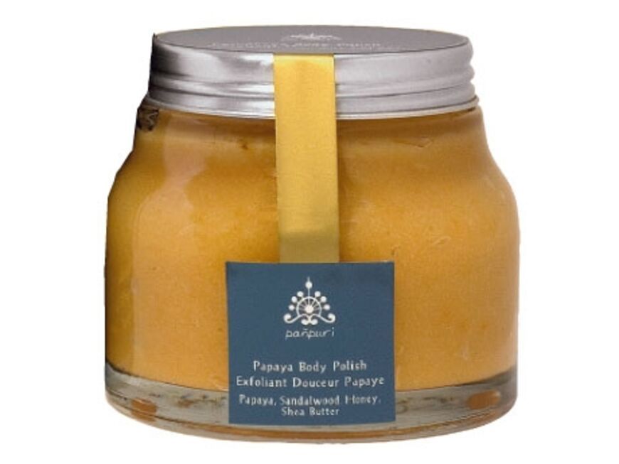 Papaya Body Polish von Pañpuri, 200 ml ca. 49 Euro 
