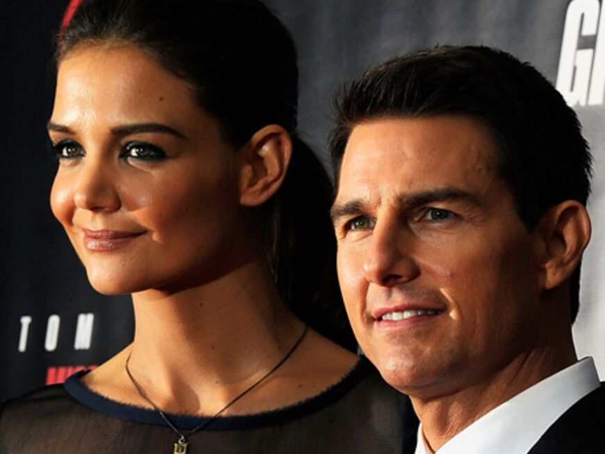 Am Montagabend feierte Tom Cruise in New York die Premiere des neuesten "Mission Impossible"-Teils. An seiner Seite glänzte Ehefrau Katie Holmes. Und auch diese Promis waren dabei!