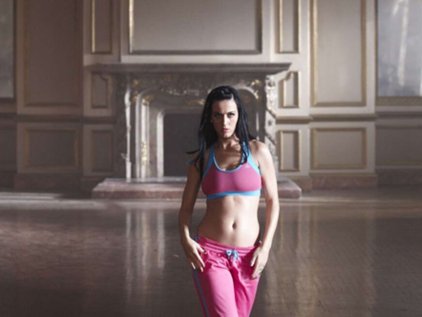 Heißes Sport-Outfit: So sexy macht Katy Perry Gymnastik