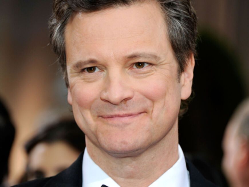 Vorjahres-Oscarpreisträger Colin Firth ("The Kings Speech")
