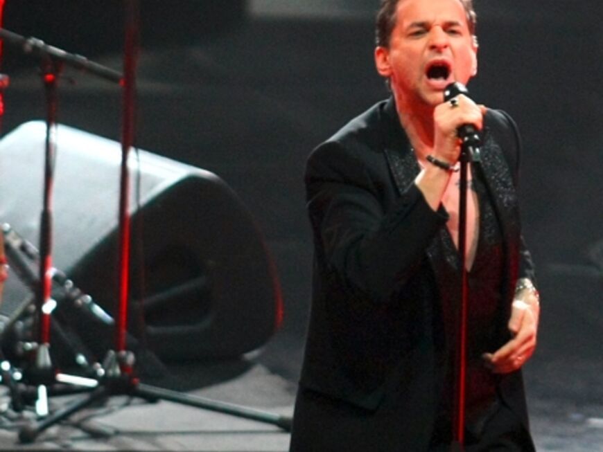 Dave Gahan von Depeche Mode