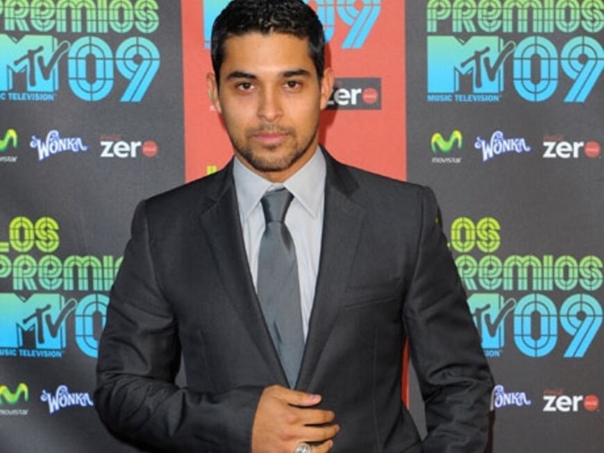 Schauspieler Wilmer Valderrama durfte bei den "MTV Latin Awards" einen Preis vergeben