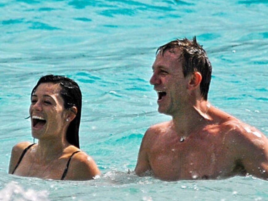 Daniel Craig und seine Freundin Satsuki Mitchell
