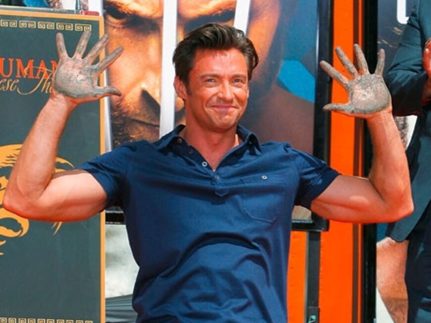 Ende April startet Jackmans Film "X-Men Origins: Wolverine" in den Kinos 