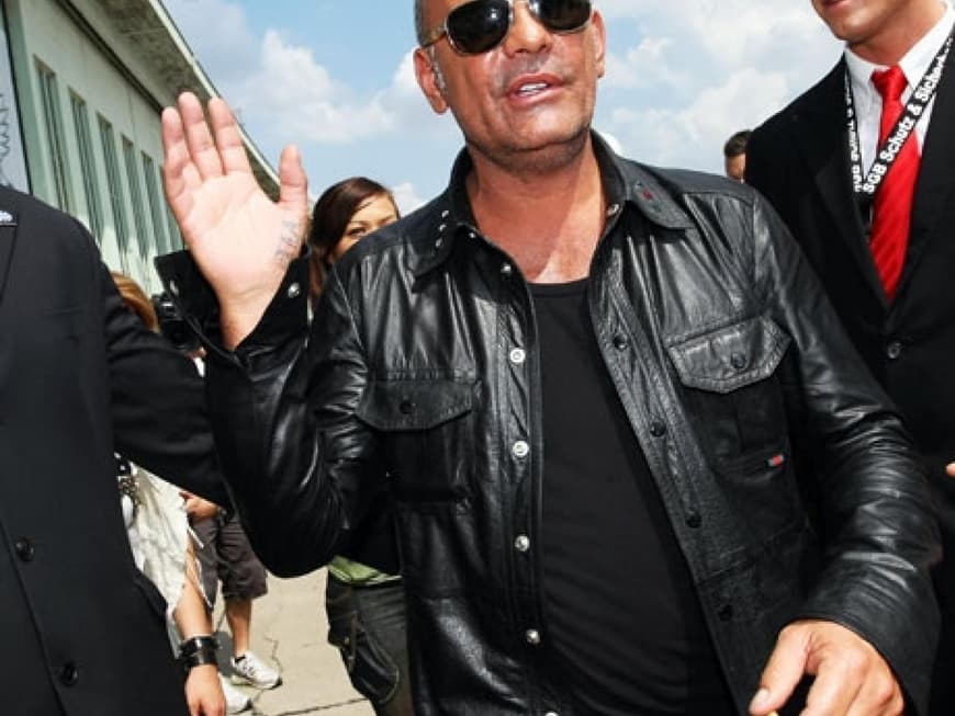 Christian Audigier rockt Berlin