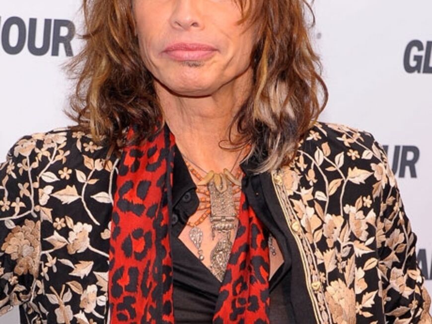 Steven Tyler macht derzeit mit Trennungsgerüchten von Aerosmith Schlagzeilen

