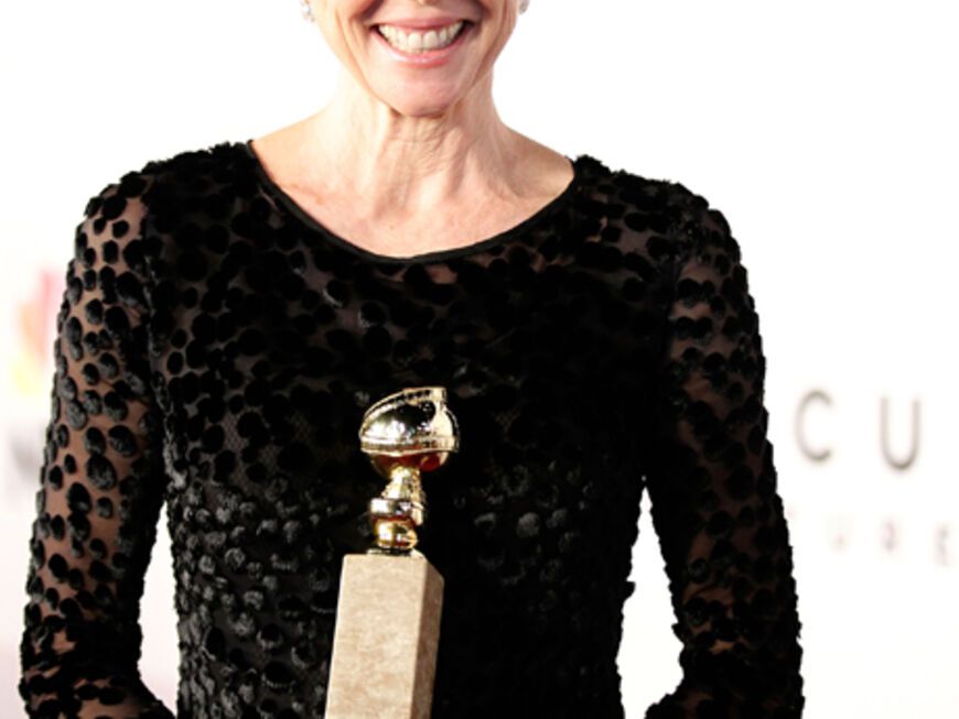 Annette Benning hat allen Grund zur Freude: Sie wurde für ihre Rolle "The Kids Are All Right" ausgezeichnet