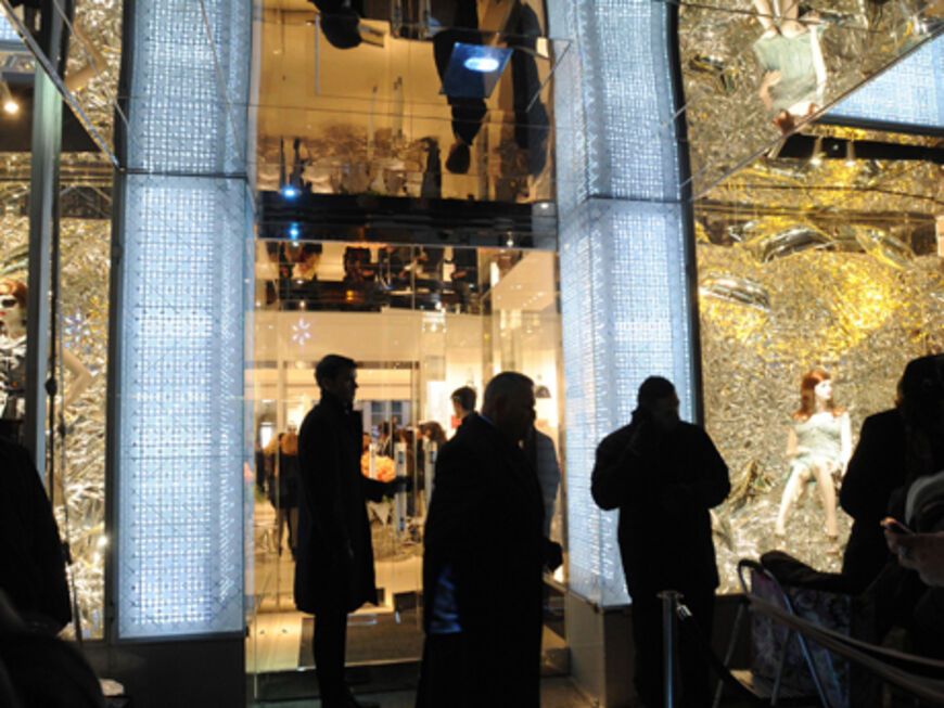 Das ist er also: der neuen Dior-Flagshipstore in der 57th Street in New York
