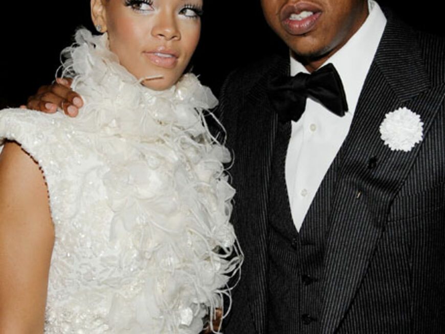 Rihanna soll angeblich Jay-Zs zweite Frau sein