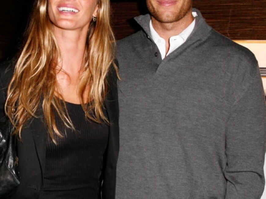Topmodel Gisele Bündchen und Football-Star Tom Brady feierten Anfang des Jahres ihre geheime Hochzeit. Seit Anfang Dezember sind die beiden auch noch stolze Eltern des kleinen Benjamin