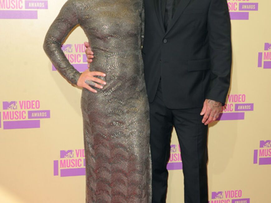 Sängerin Pink und ihr Mann Carey Hart