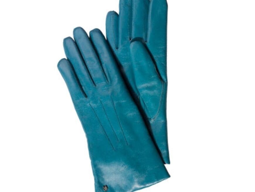 Griffbereit
Handschuhe  von Aigner, 
ca. 130 Euro