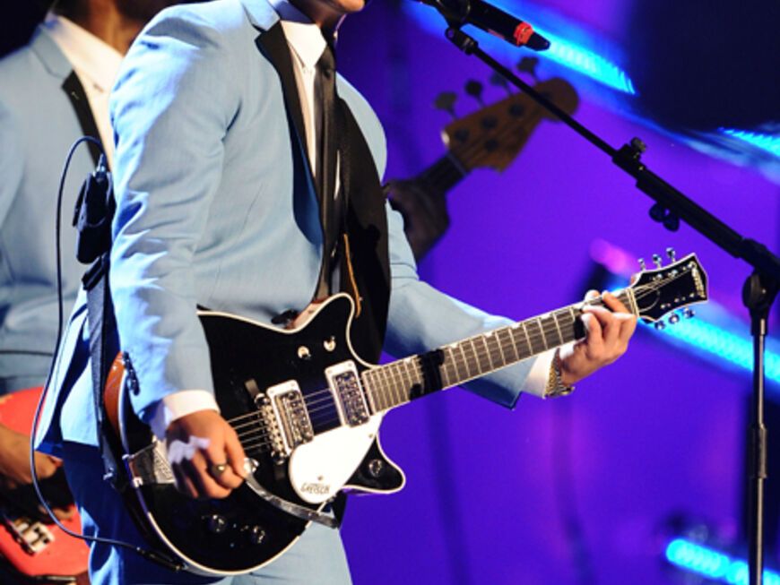 Auf der Bühne: Bruno Mars