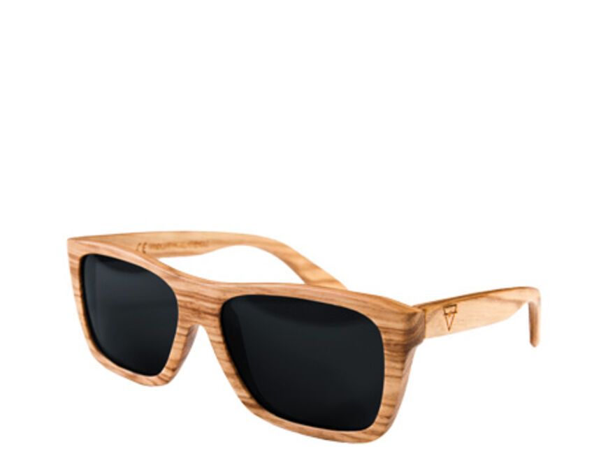 08. Juli 2012: Gutes tun und stylish aussehen! Das können wir mit den tollen Kerbholz-Sonnenbrillen! Denn vom Verkaufserlös jeder Brille geht ein Teil an ein Aufforstungsprojekt des WWF. Zu bestellen über aufdemkerbholz.de, ab ca. 140 Euro.