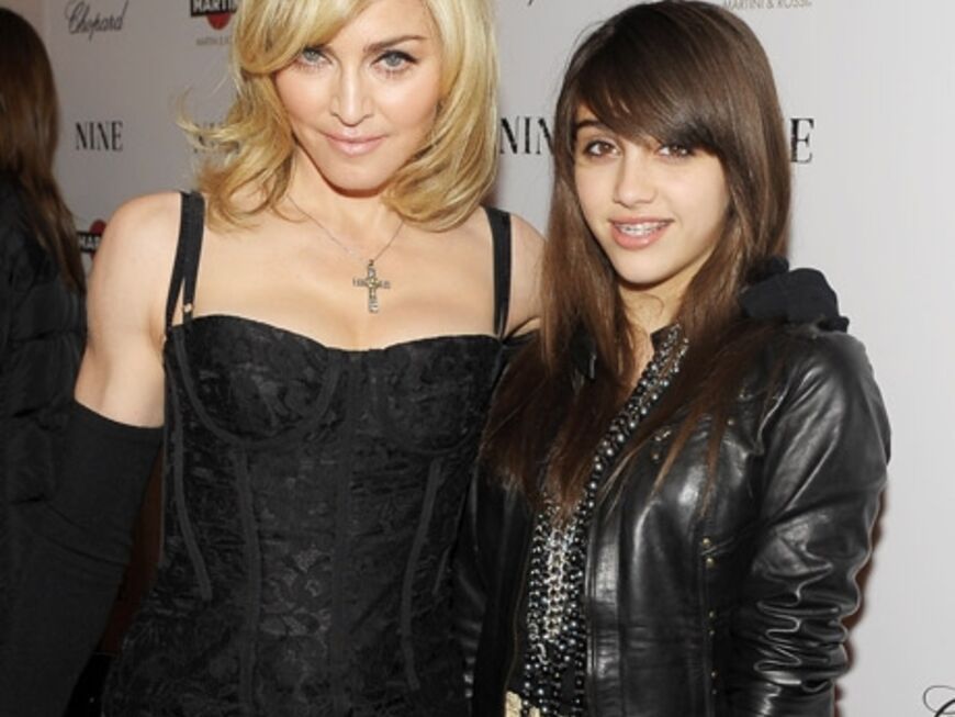 Familienausflug: Madonna brachte Tochter Lourdes mit nach New York