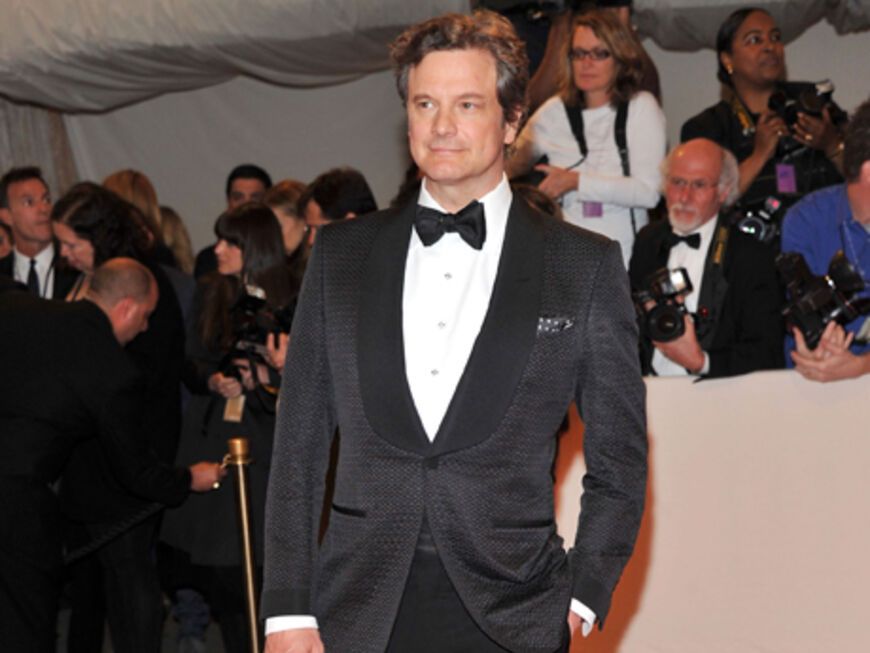 Oscar-Preisträger Colin Firth liebt den britischen Chic - und wir lieben ihn dafür!