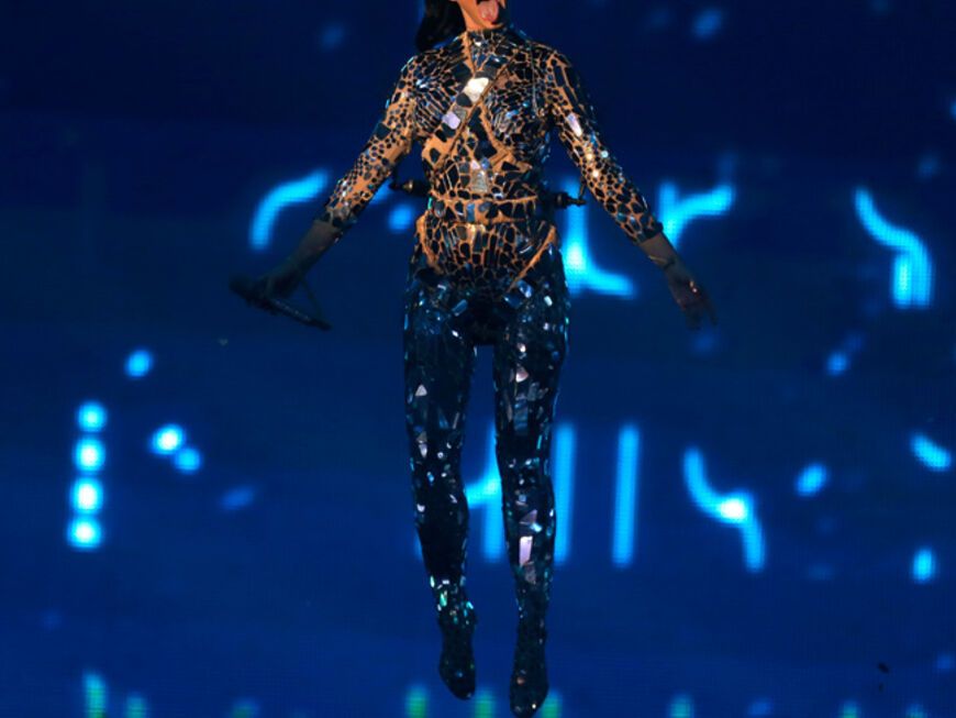 Katy Perry bei ihrem Auftritt