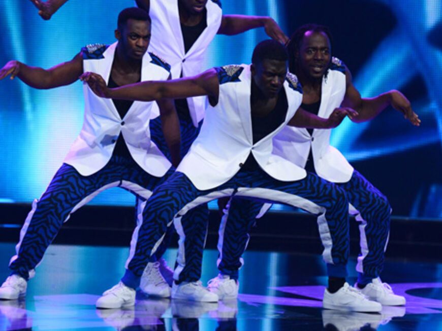 Ebenfalls für die Endrunde qualifiziert: M.I.K. Family! Die´ 21-24-Jährigen aus Berlin´ standen schon mit Samy Deluxe auf der Bühne und gewannen diverse Tanzwettbewerbe und Battles. Die Jungs vereinen in ihren Choreos verschiedene Styles: Hip-Hop, Crump, Breakdance und African Style