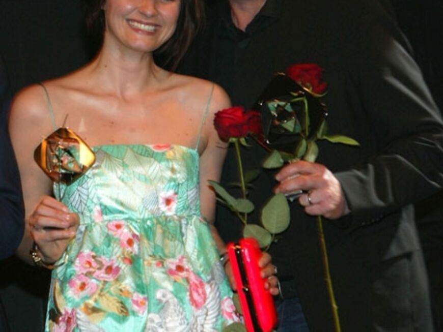 Matthias Brandt und Maria Popistasu gewannen einen Preis für "Die zweite Frau"