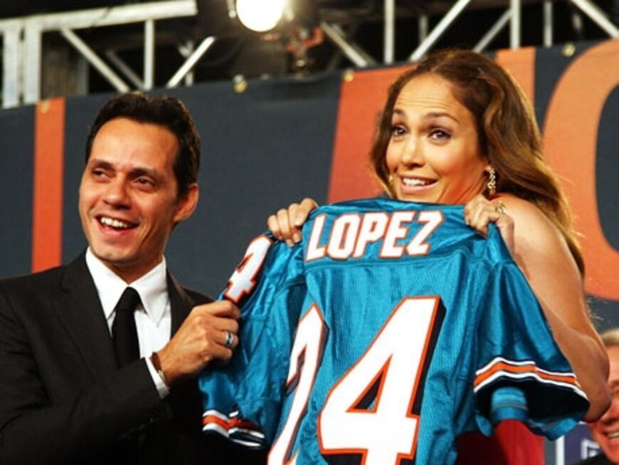 Jennifer Lopez und ihr Mann Marc Anthony haben deshalb allen Grund zum Feiern
