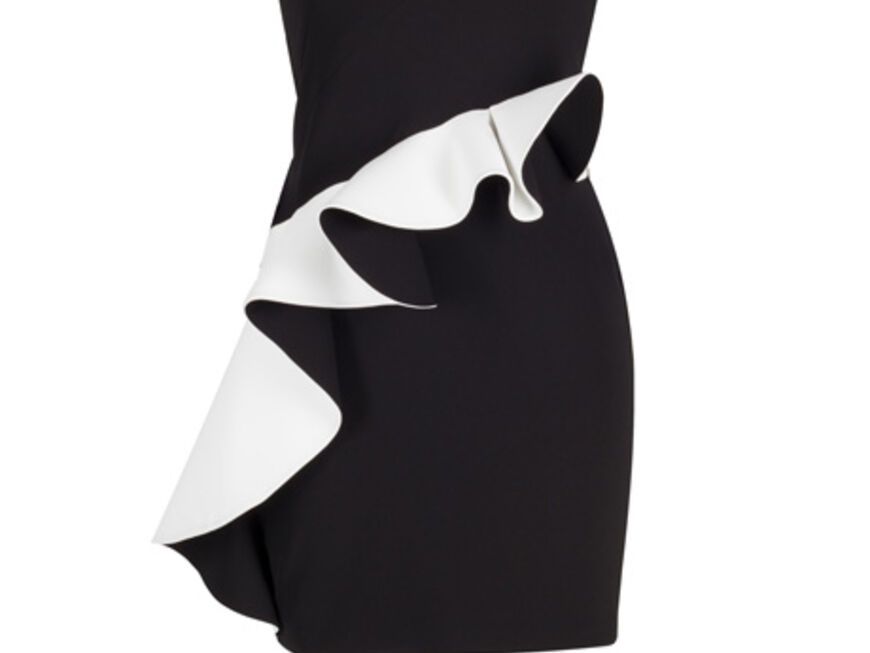 Ein ganz ähnliches Kleid gibt es aktuell bei Zara für ca. 80 Euro