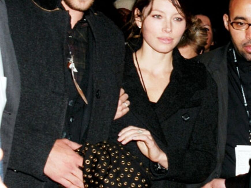 Scheue Promis: Justin Timberlake und Jessica Biel zeigen sich ungern zusammen in der Öffentlichkeit. Trotz zahlreicher TrennungsgerÃ¼chte sind die beiden angeblich sehr glÃ¼cklich zusammen