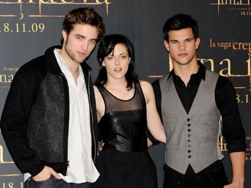 Rekord: Allein in Deutschland sahen am Premierenwochenende mehr als 1,5 Millionen Zuschauer "Twilight: New Moon". Damit gehört der Film zu den erfolgreichsten Kinostarts der Geschichte