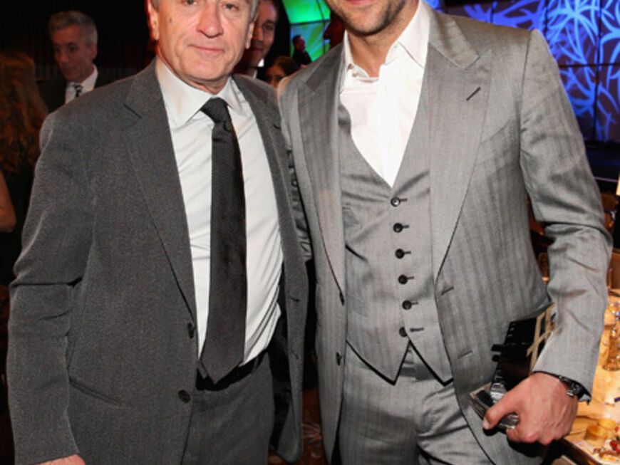 Grau in Grau: Bradley Cooper und Robert De Niro