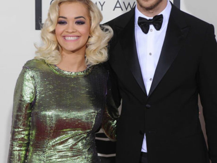 Apropos Trennung: Rita Ora und Calvin Harris sind, anders als behauptet, offenbar noch zusammen. Gut sehen sie aus!