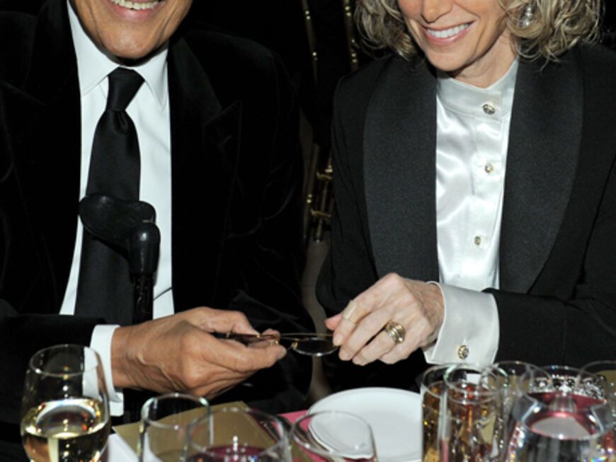 Harry Belafonte plauderte mit Pamela Belafonte