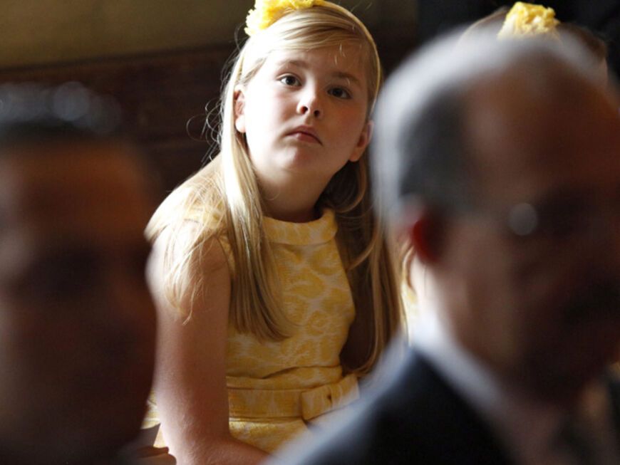 Die älteste Tochter des Königspaares, Catharina-Amalia, wird mit nur 9 Jahren die jüngste Thronfolgerin der Welt